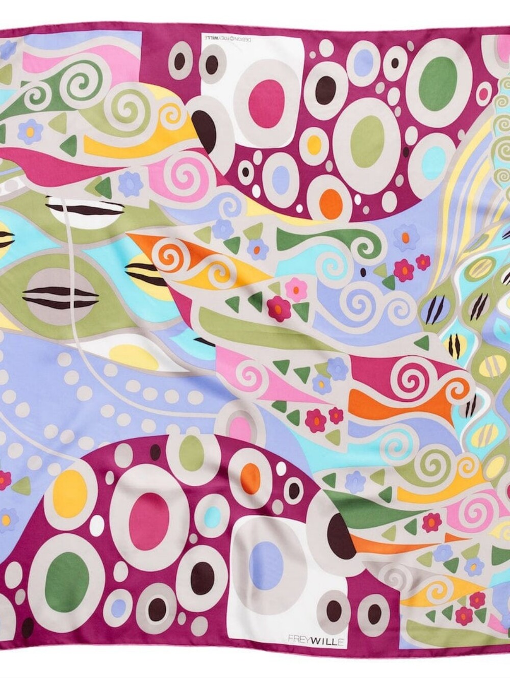 FreywilleKlimt Silk Scarf